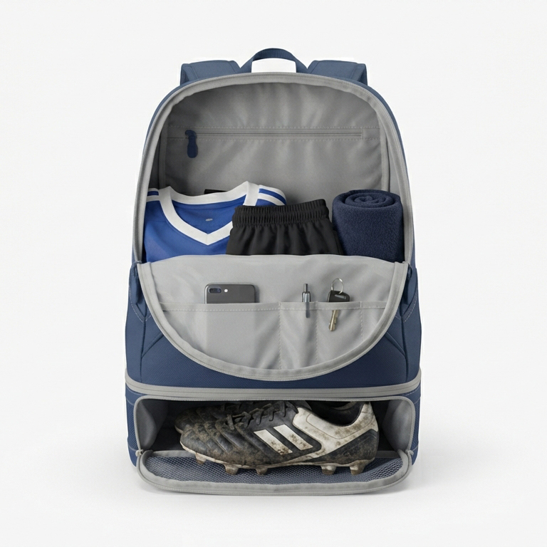 Soccer Bag Waterproof Oxford Fabric For Soccer Players And Clubs B2B