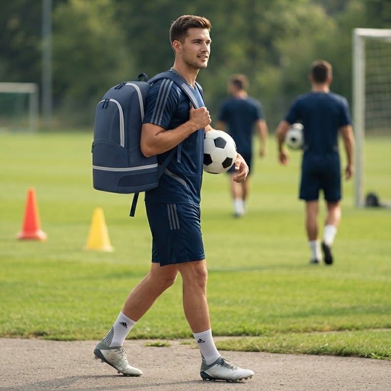 Soccer Bag Waterproof Oxford Fabric For Soccer Players And Clubs B2B