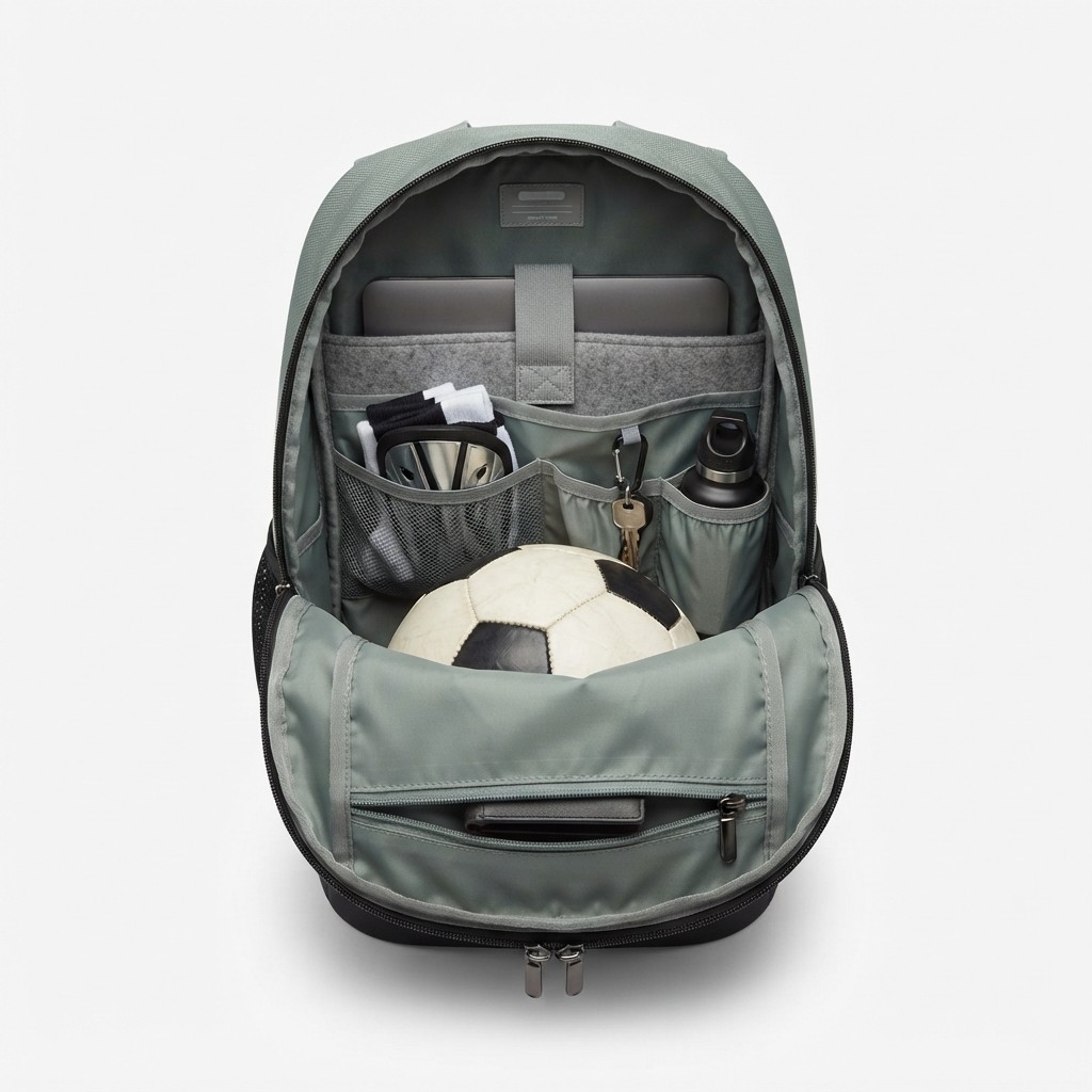 Soccer Bag Waterproof Oxford Fabric For Soccer Players And Clubs B2B