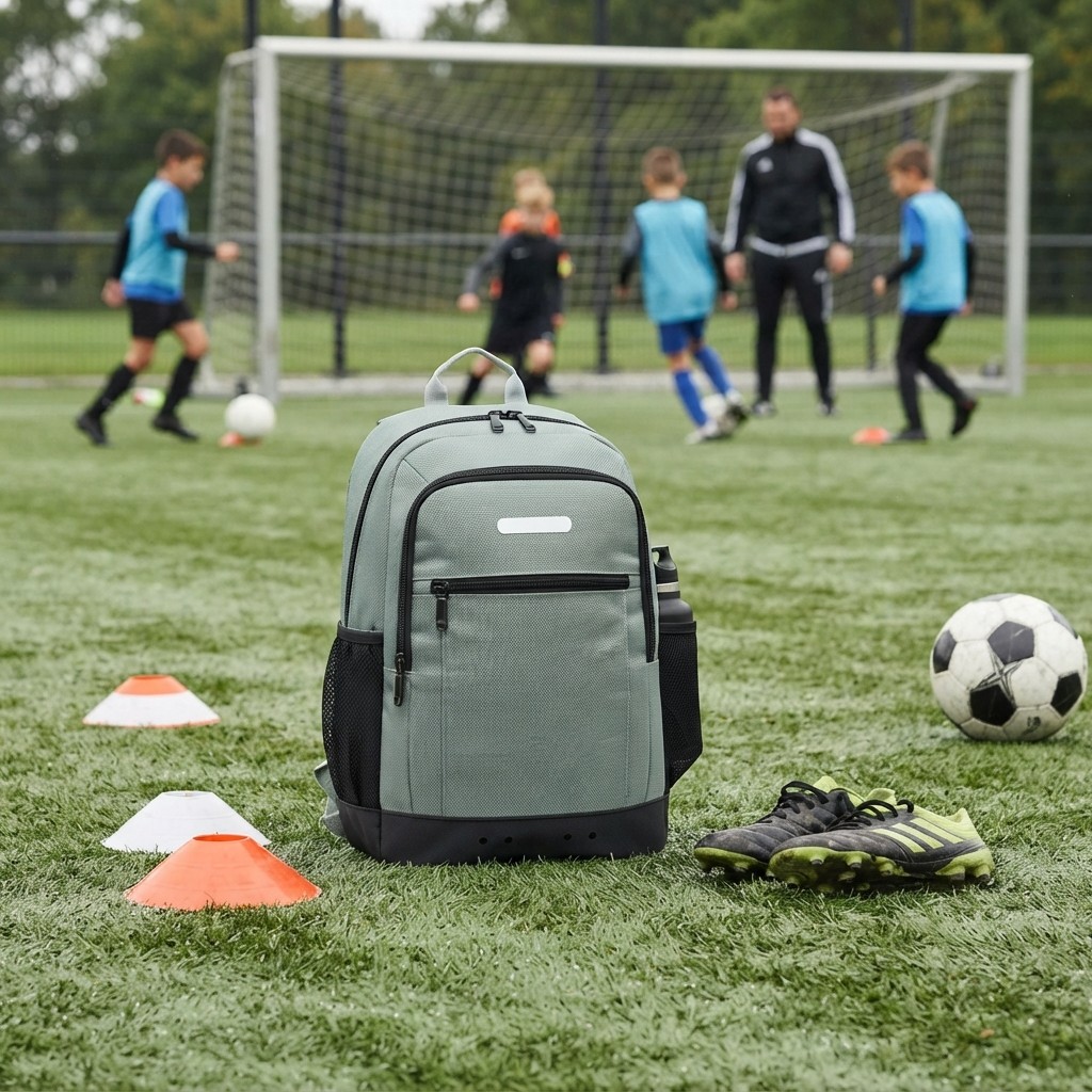 Soccer Bag Waterproof Oxford Fabric For Soccer Players And Clubs B2B