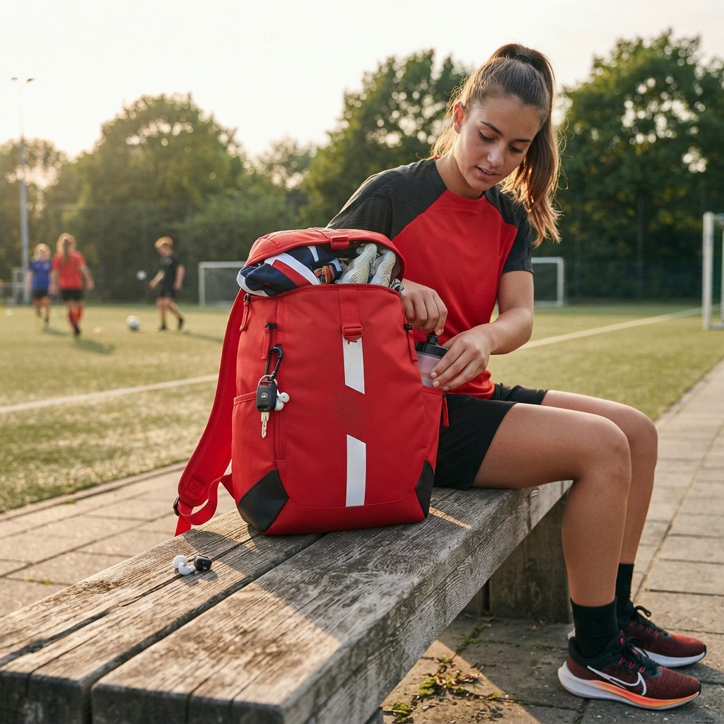 Soccer Bag Waterproof Oxford Fabric For Soccer Players And Clubs B2B