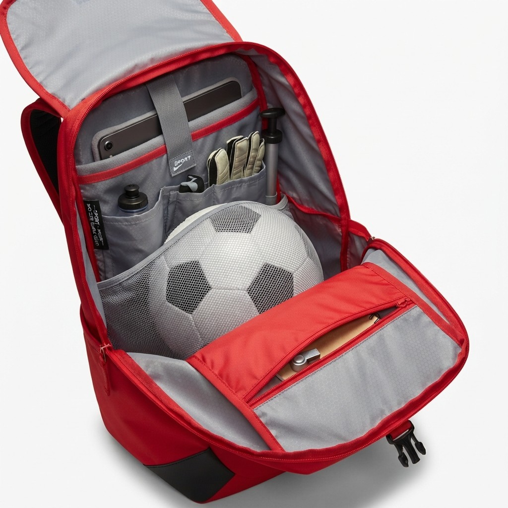 Soccer Bag Waterproof Oxford Fabric For Soccer Players And Clubs B2B