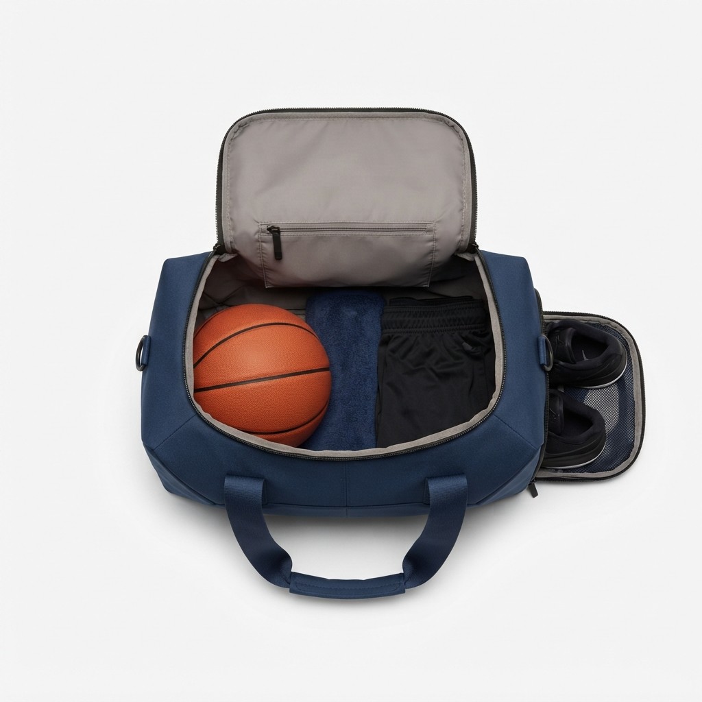 Basketball Bag Waterproof Oxford Fabric For Athletes And Sports Clubs B2B