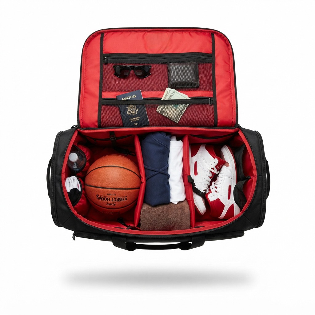 Basketball Bag Waterproof Oxford Fabric For Athletes And Sports Clubs B2B