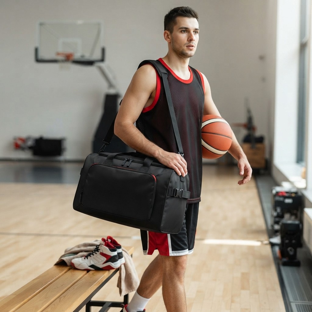 Basketball Bag Waterproof Oxford Fabric For Athletes And Sports Clubs B2B