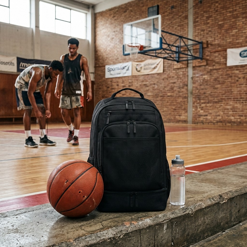 Basketball Bag Waterproof Oxford Fabric For Athletes And Sports Clubs B2B