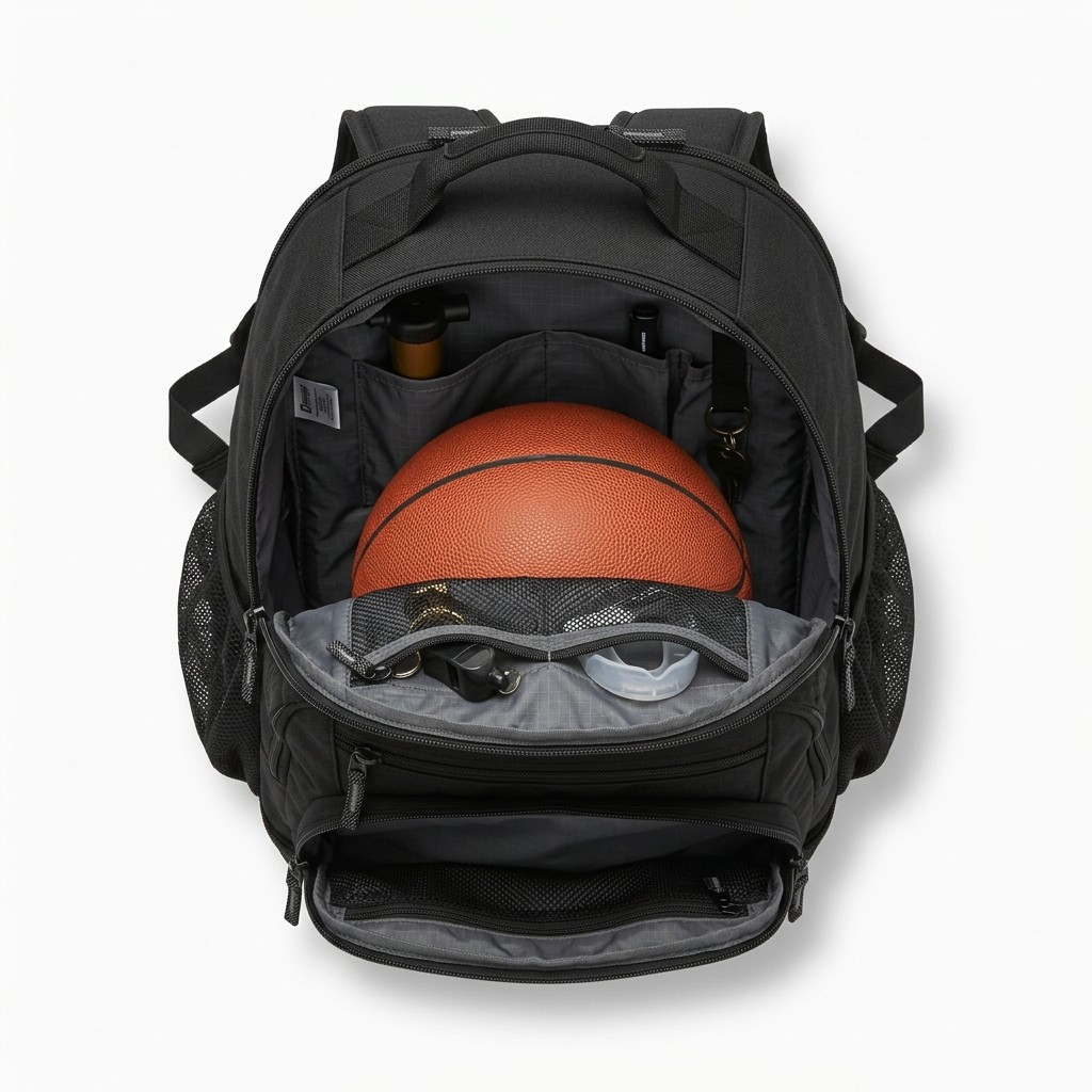 Basketball Bag Waterproof Oxford Fabric For Athletes And Sports Clubs B2B