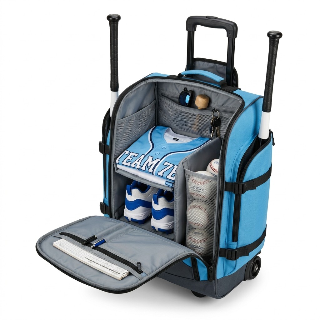 Baseball Bag Waterproof Oxford Fabric For Athletes And Baseball Teams B2B
