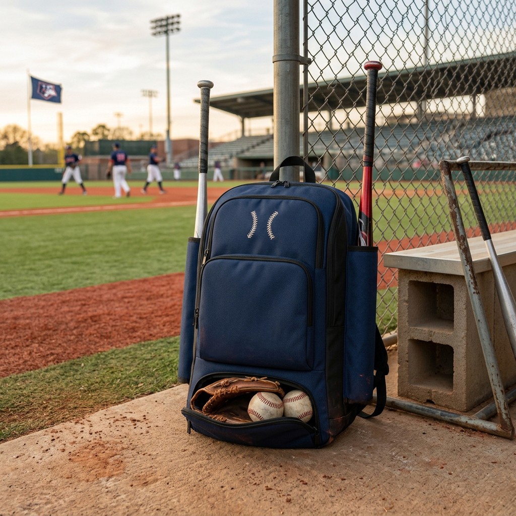 Baseball Bag Waterproof Oxford Fabric For Athletes And Baseball Teams B2B