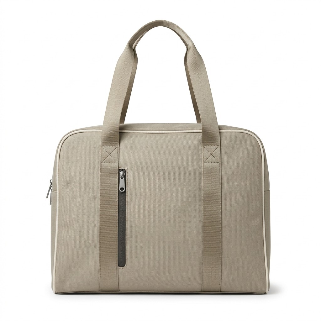 Tennis Bag Waterproof Canvas Neutral Tone For Women Sports B2B