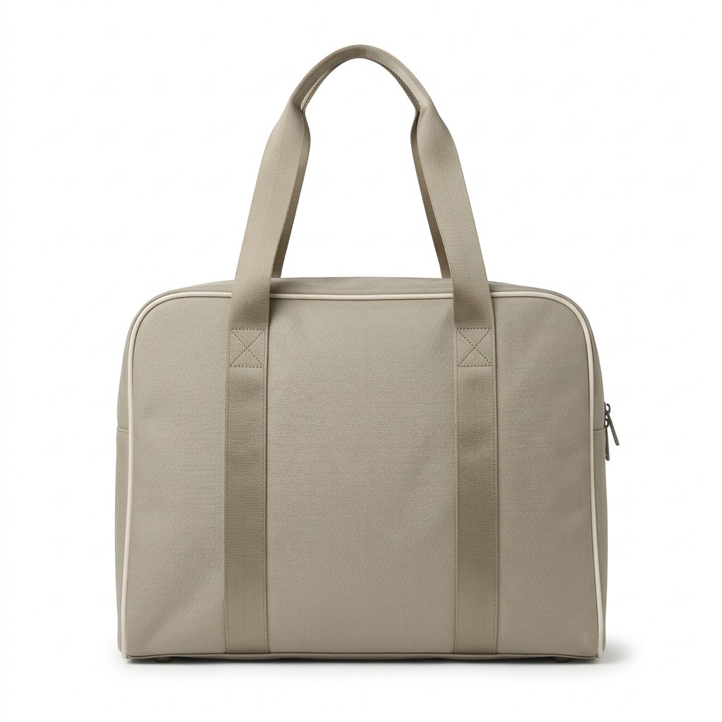 Tennis Bag Waterproof Canvas Neutral Tone For Women Sports B2B