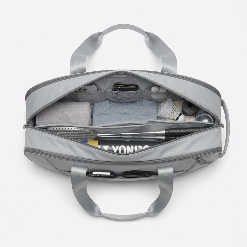 Badminton Bag Waterproof Gym Duffel For Training B2B