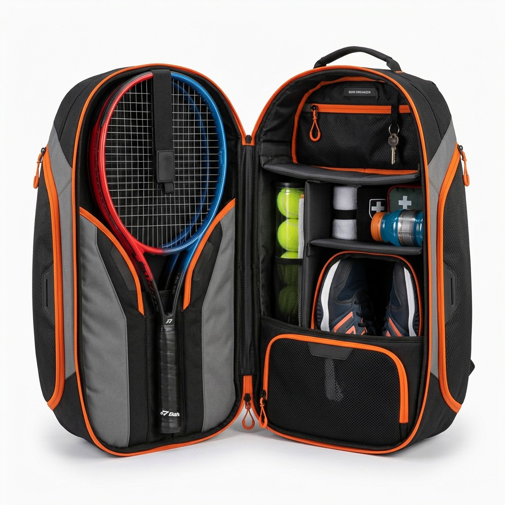 Racket Bag Waterproof Sports For Training B2B