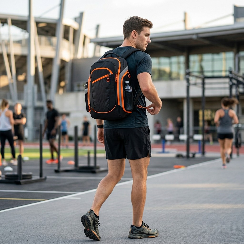 Racket Bag Waterproof Sports For Training B2B