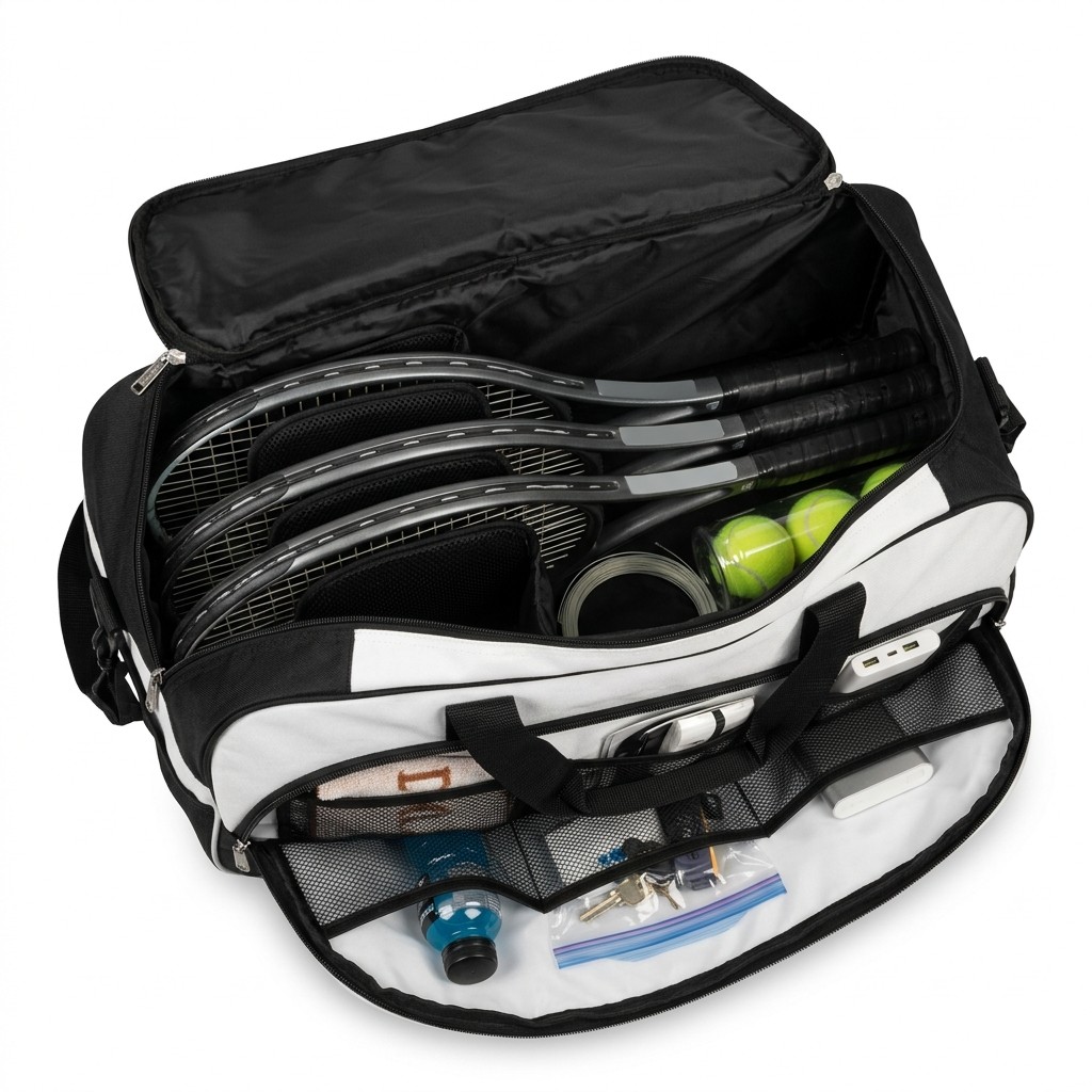 Racket Bag Waterproof Sports For Training B2B