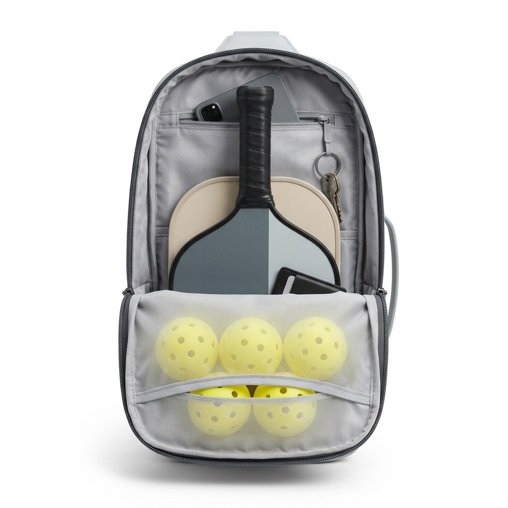 Pickleball Sling Bag Waterproof Sports For Training B2B