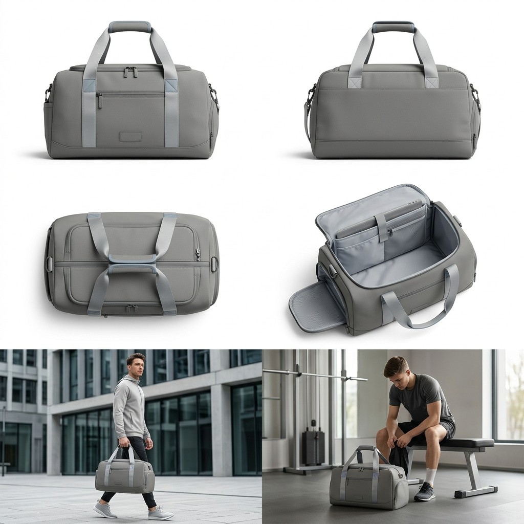 Sport Bag Waterproof Duffel For Training Men B2B