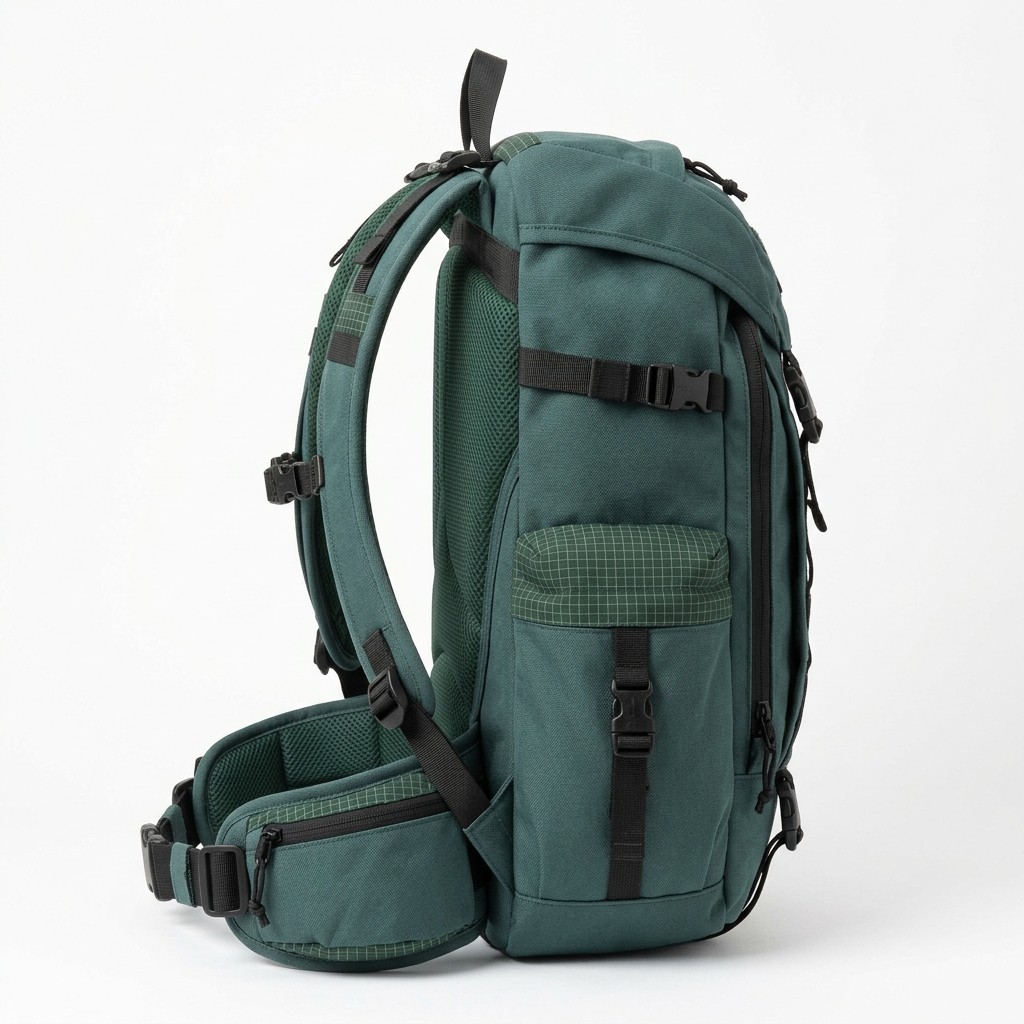 Sport Backpack Ripstop Nylon For Outdoor Hiking B2B