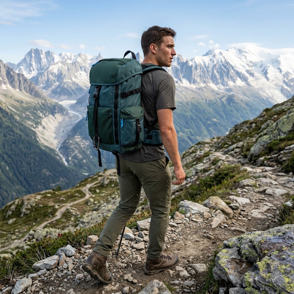 Sport Backpack Ripstop Nylon For Outdoor Hiking B2B