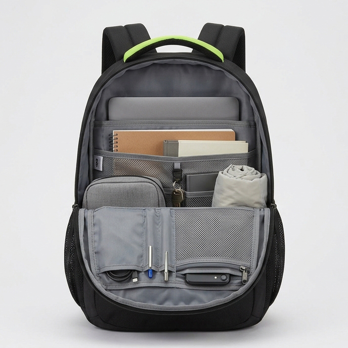 School Bag Durable Polyester For Students Campus B2B