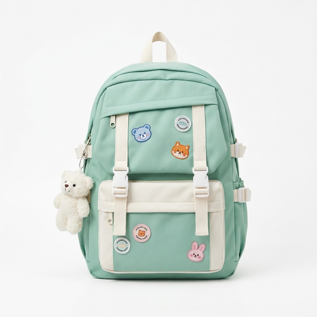 School Bag Oxford Fabric For Campus Students B2B