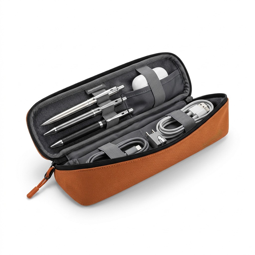Pencil Bag Oxford Fabric For Professionals And Students B2B