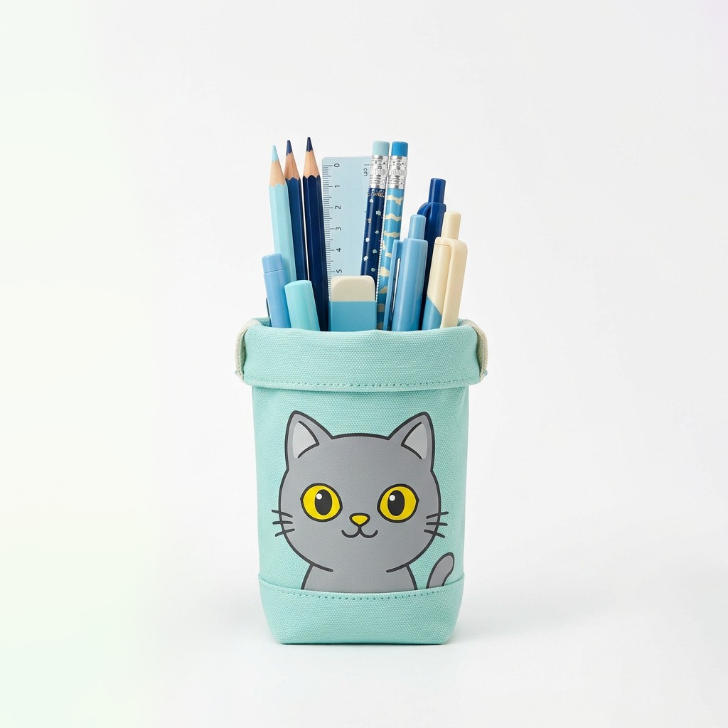 Pencil Bag Oxford Fabric For Professionals And Students B2B