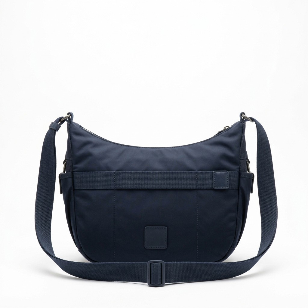 Canvas Messenger Bag Water Resistant Heavy Duty For Commute Men Women B2B