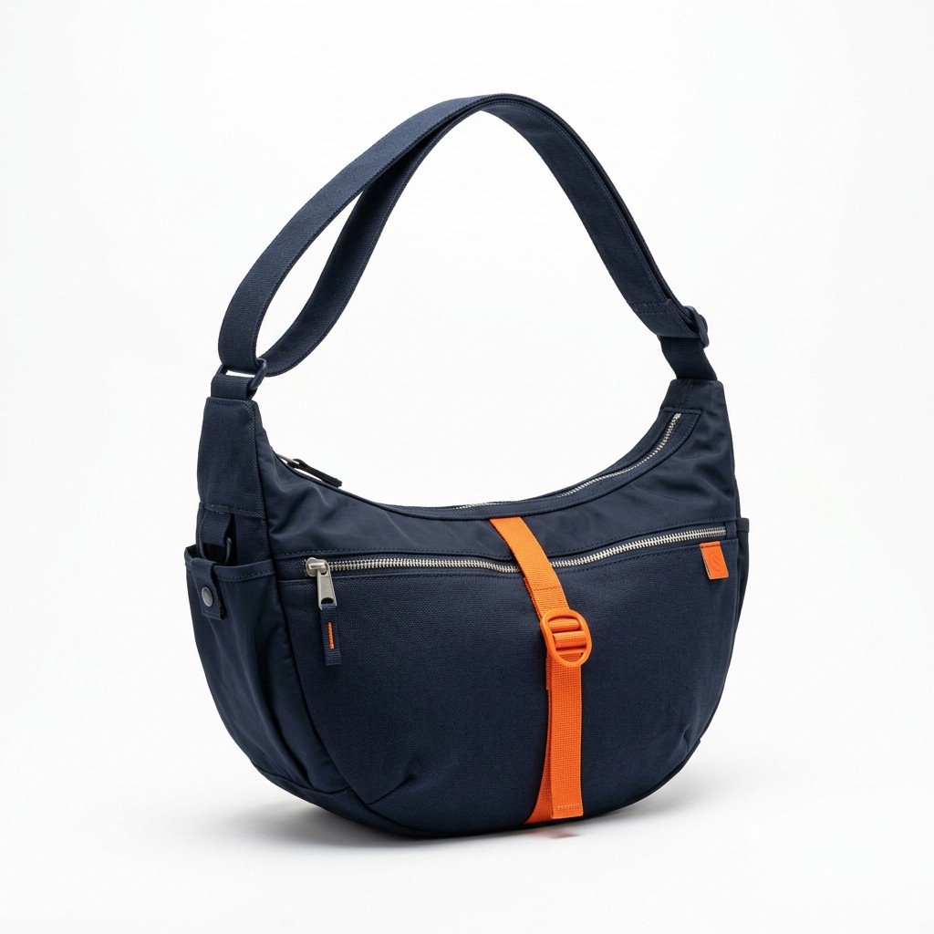 Canvas Messenger Bag Water Resistant Heavy Duty For Commute Men Women B2B