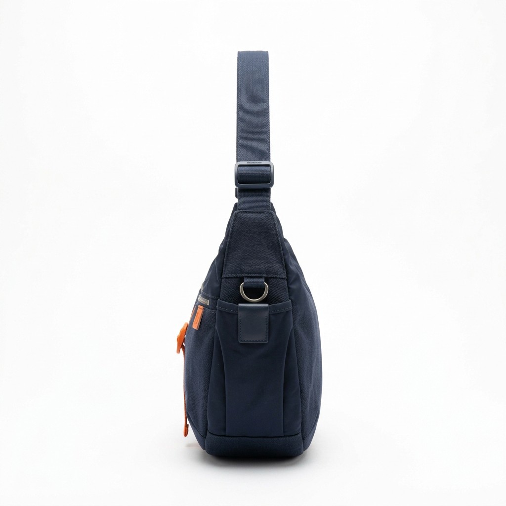Canvas Messenger Bag Water Resistant Heavy Duty For Commute Men Women B2B