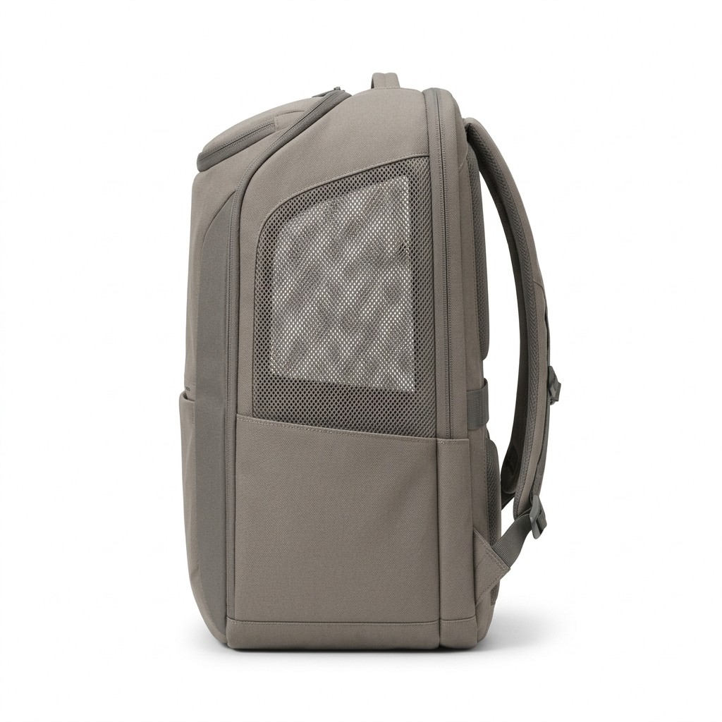 Pet Carrier Backpack Breathable Mesh For Travel Small Dogs Cats B2B