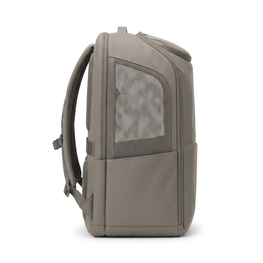 Pet Carrier Backpack Breathable Mesh For Travel Small Dogs Cats B2B