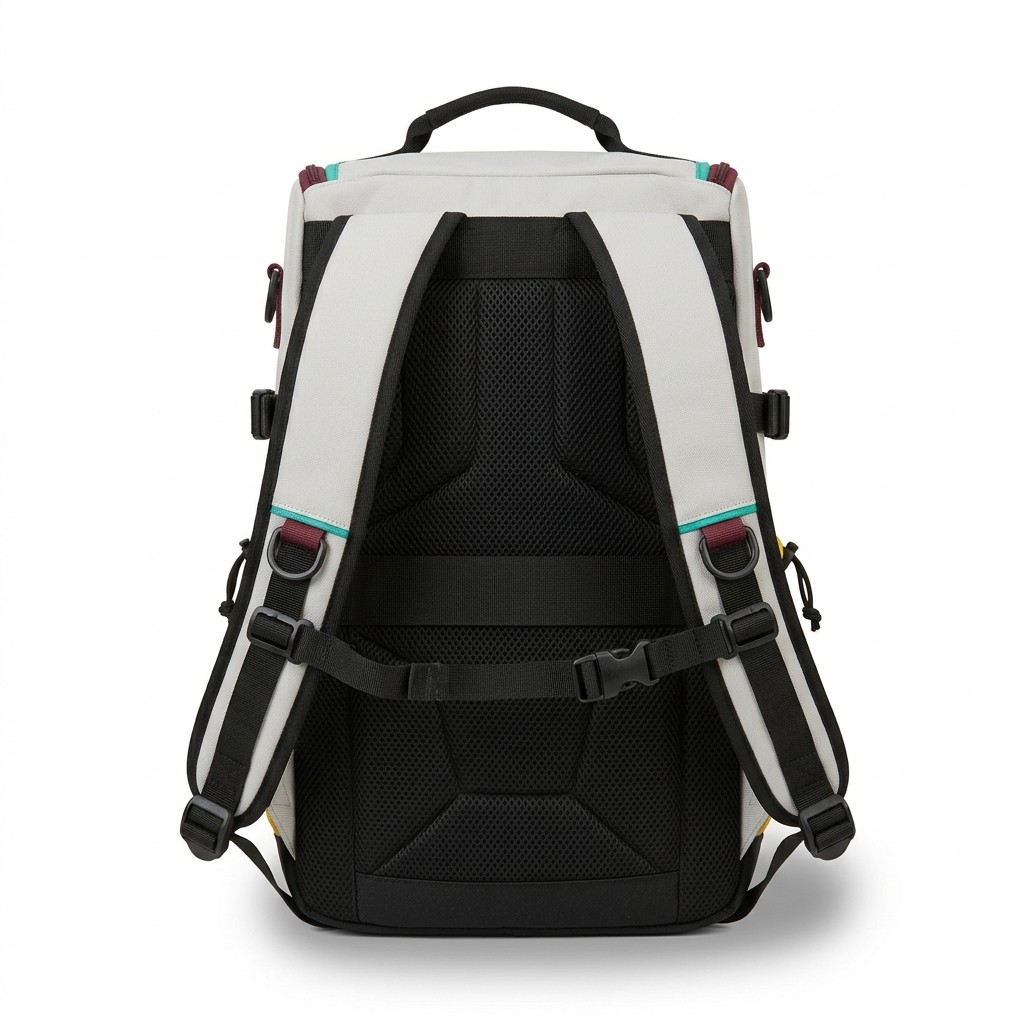 Pet Carrier Backpack Breathable Mesh Color Block For Outdoor Travel Small Dogs Cats B2B