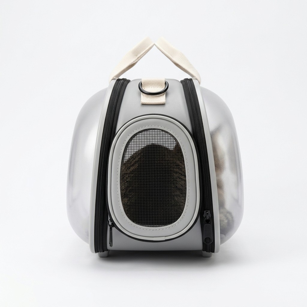 Pet Carrier Clear Window Hard Shell For Travel Small Cats Dogs B2B