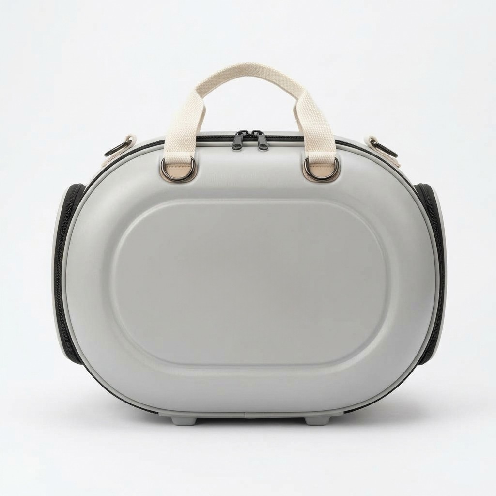 Pet Carrier Clear Window Hard Shell For Travel Small Cats Dogs B2B