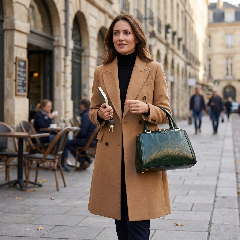 Fashion Handbag Vintage Leather For Women Commute Work B2B