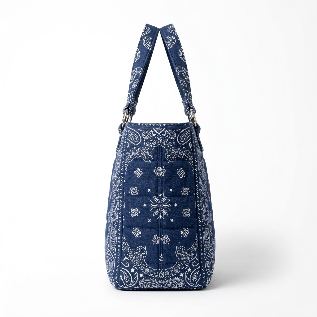 Fashion Handbag Quilted Paisley Print For Women Casual Daily B2B