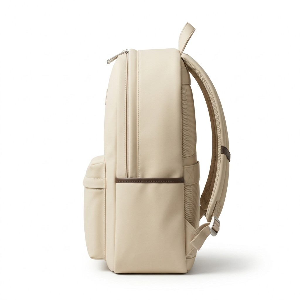 Fashion School Bag Waterproof Leather For Students Teens Campus B2B