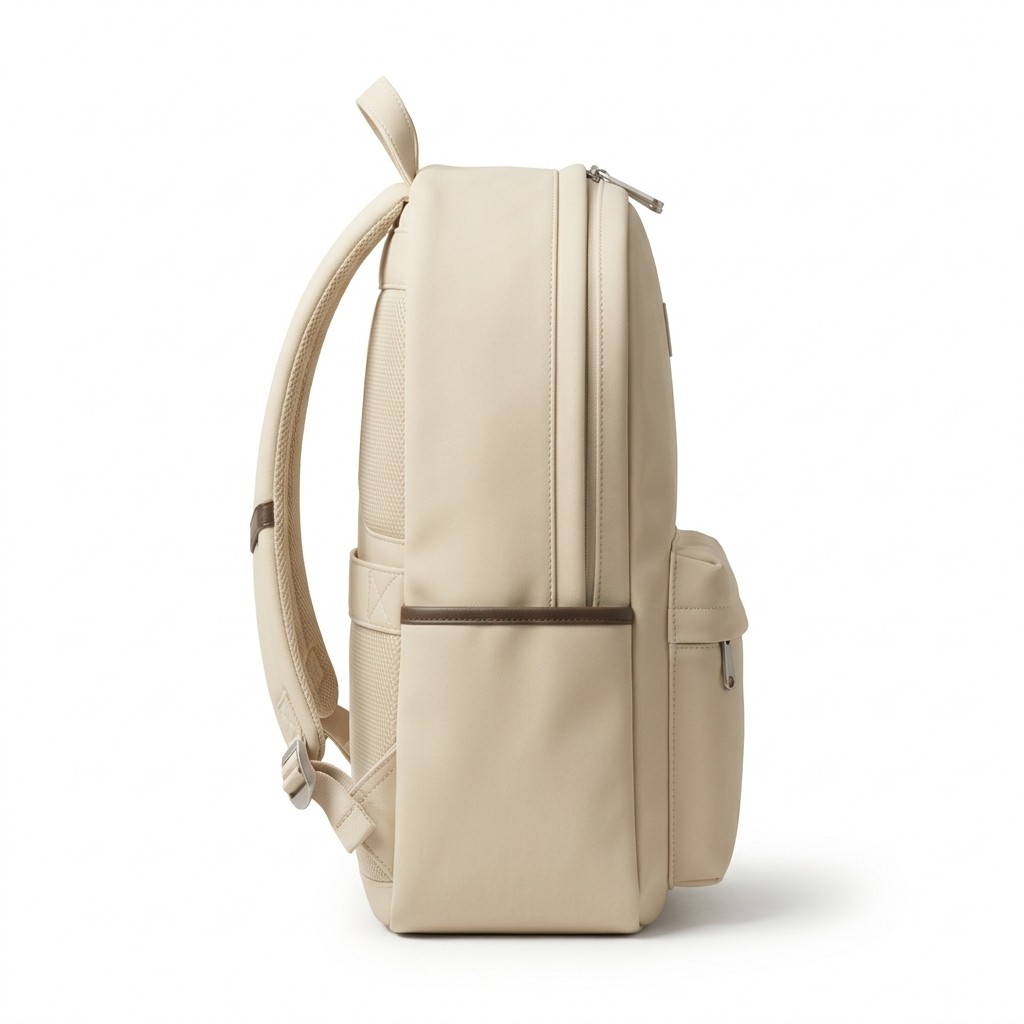 Fashion School Bag Waterproof Leather For Students Teens Campus B2B