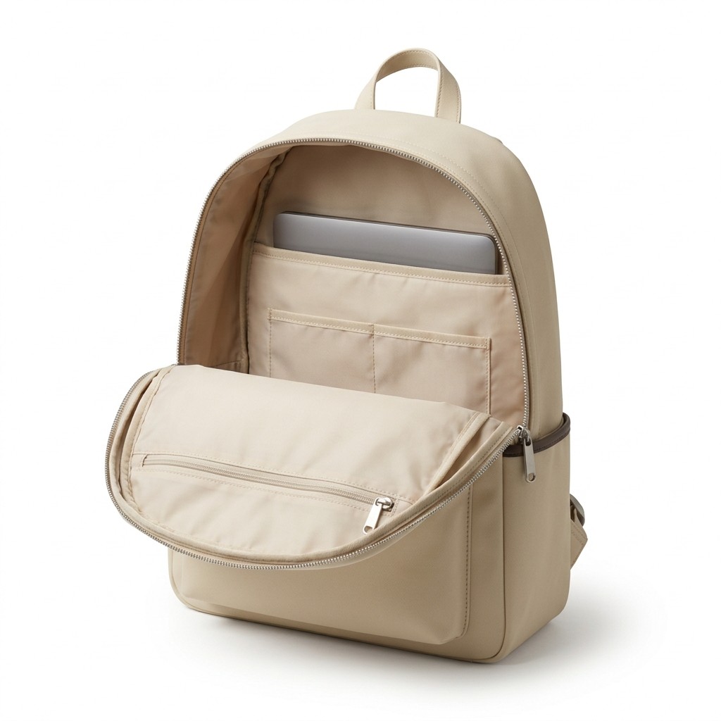 Fashion School Bag Waterproof Leather For Students Teens Campus B2B