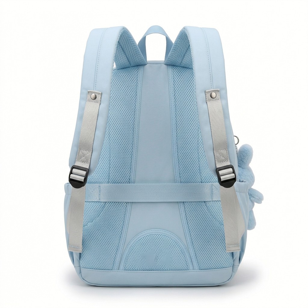 Fashion School Bag Nylon Cute Aesthetic For Students Teens Campus B2B