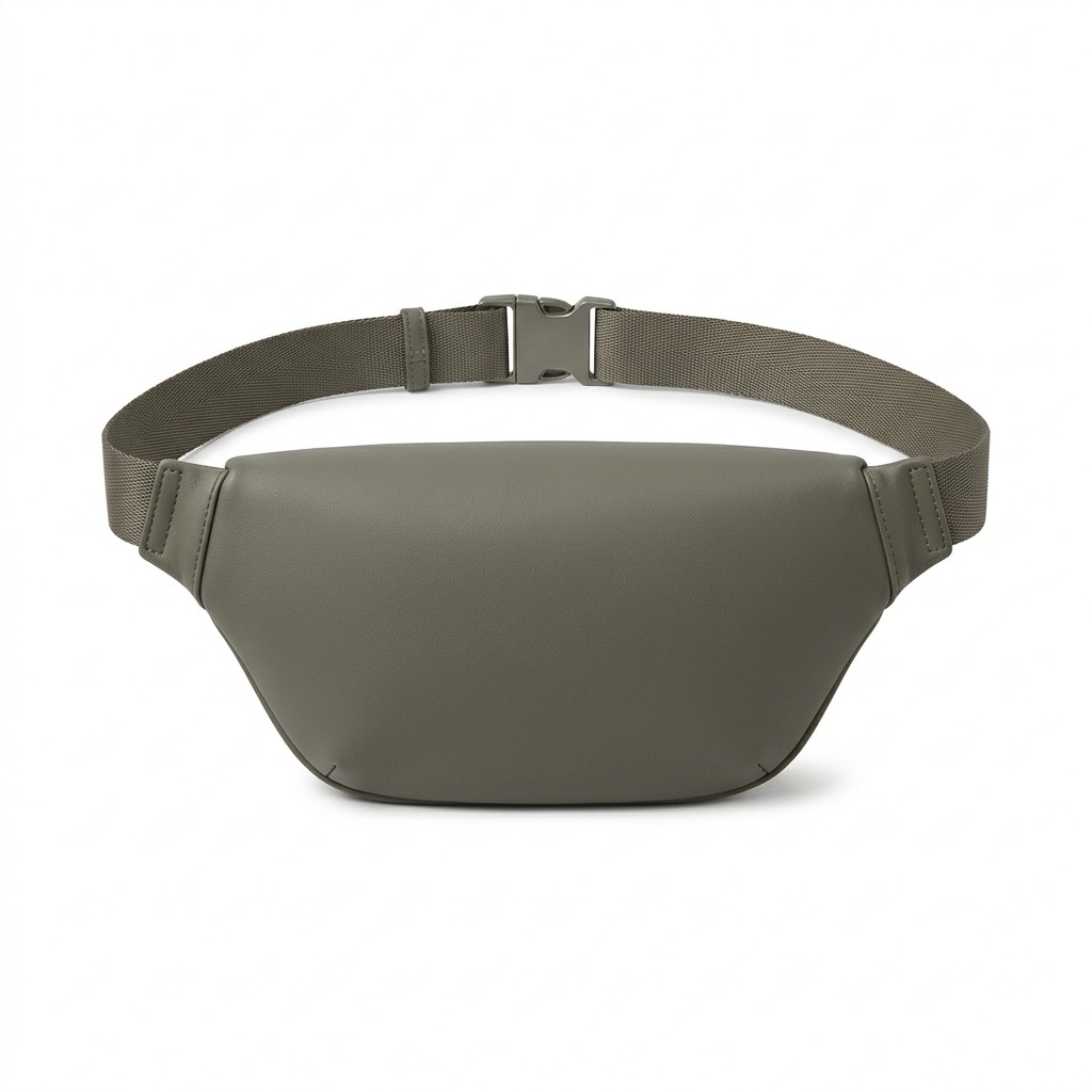 Fashion Waist Bag Leather Waterproof For Men Women Casual B2B