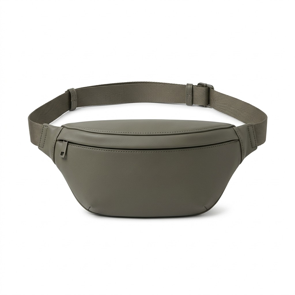 Fashion Waist Bag Leather Waterproof For Men Women Casual B2B