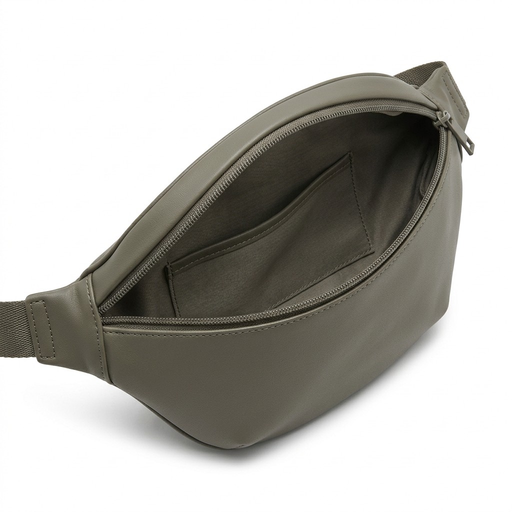 Fashion Waist Bag Leather Waterproof For Men Women Casual B2B