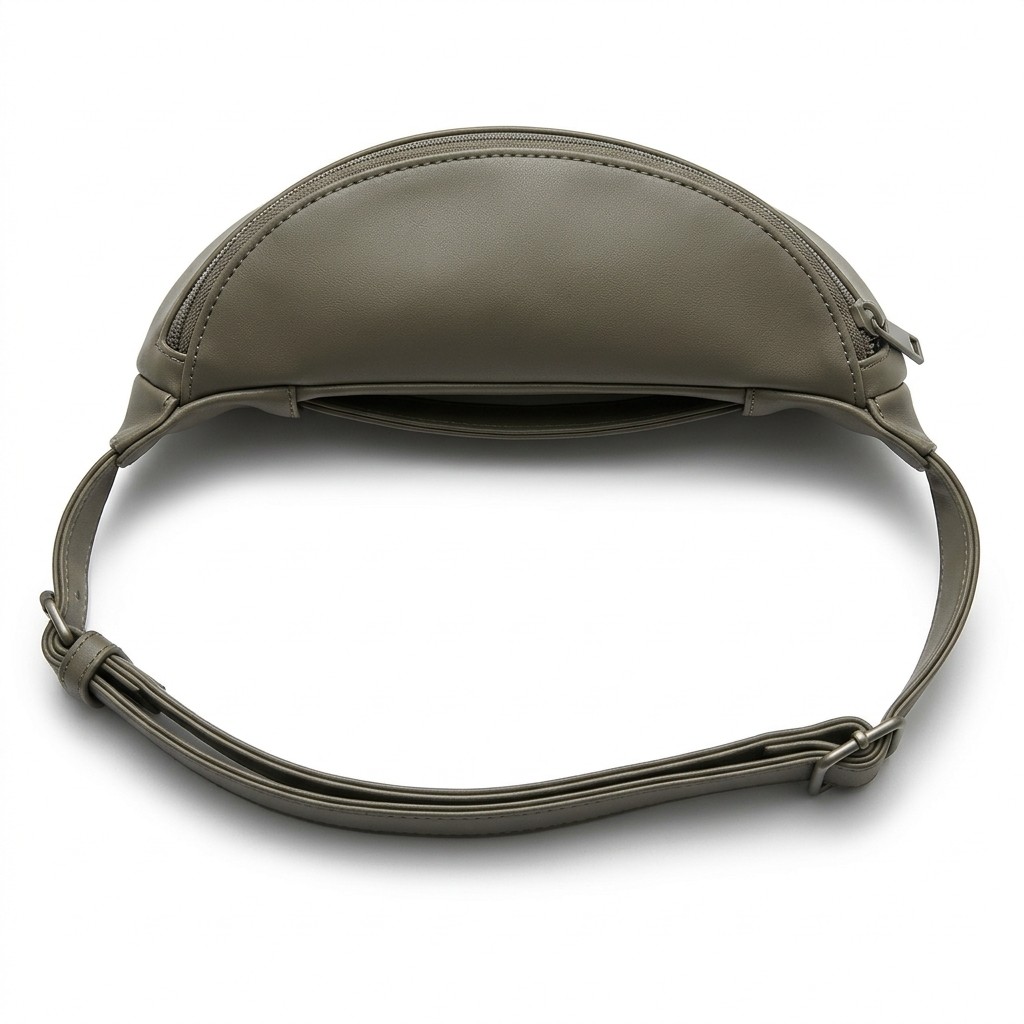 Fashion Waist Bag Leather Waterproof For Men Women Casual B2B