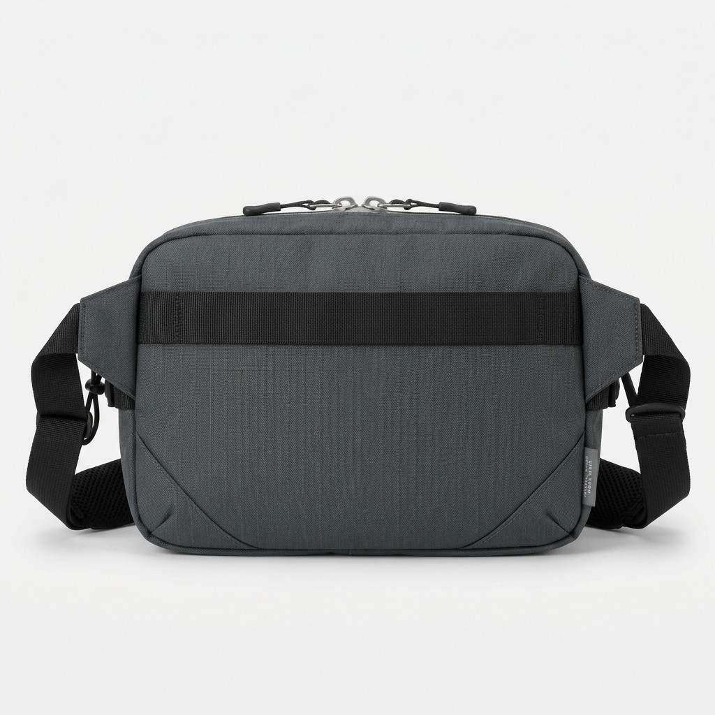 Fashion Waist Bag Waterproof Grid For Men Women Casual B2B