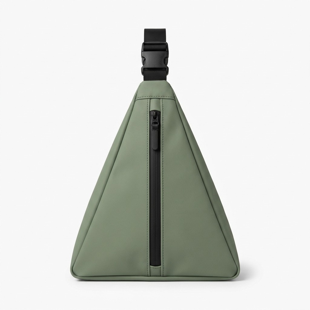 Fashion Sling Bag Waterproof Triangle For Men Women Outdoor B2B