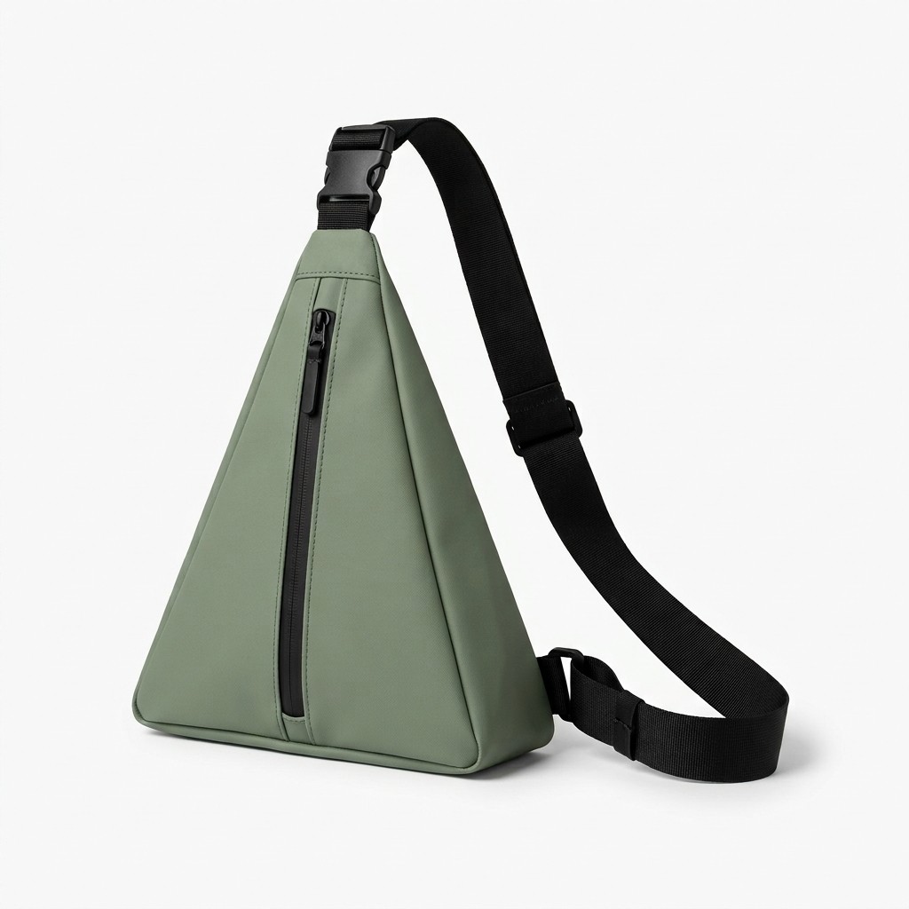 Fashion Sling Bag Waterproof Triangle For Men Women Outdoor B2B