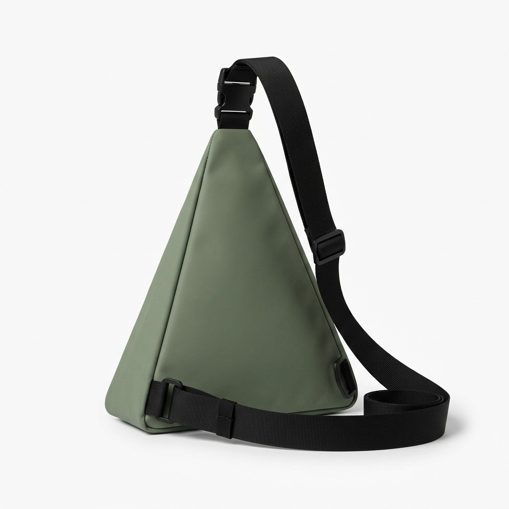 Fashion Sling Bag Waterproof Triangle For Men Women Outdoor B2B