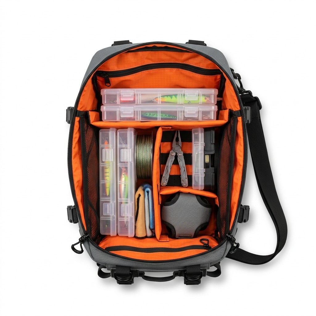 Fishing Bag Tactical Waterproof For Anglers Outdoor Outdoor B2B